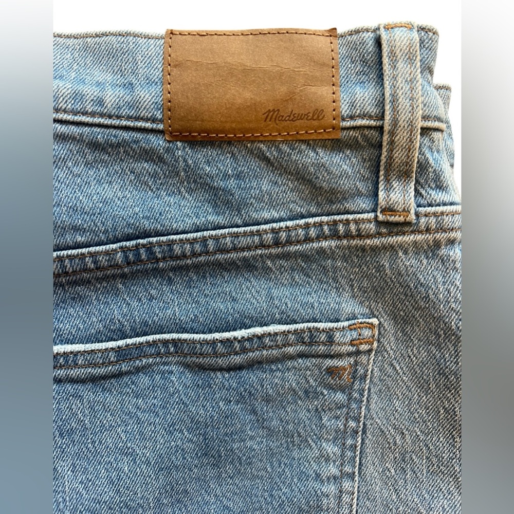 Madewell The Perfect Vintage Straight Leg Jeans - Picture 12 of 14